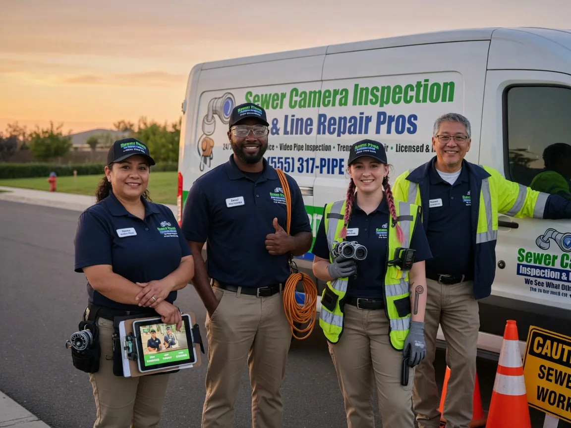 Sewer Line Repair company in Gray Court, SC