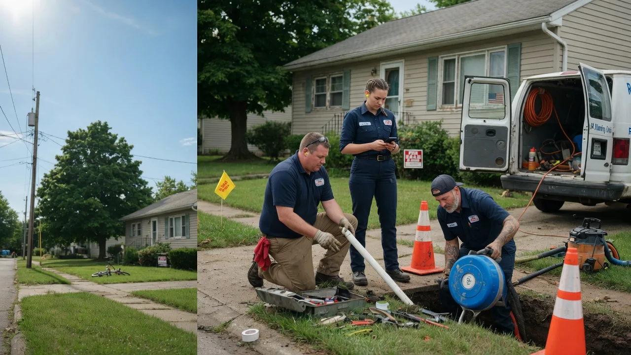 Sewer Line Repair in Gray Court, SC near me